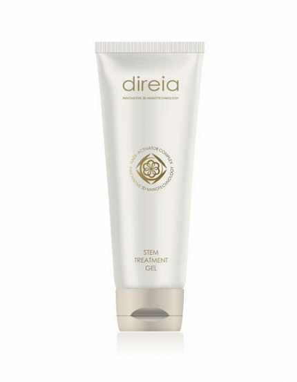 Гель для аппаратных процедур со стволовыми клетками Direia Stem Treatment Gel, 100 мл