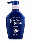 Гель для душа FineToday SENKA Perfect Bubble Floral Plus с цветочным ароматом, 500 мл