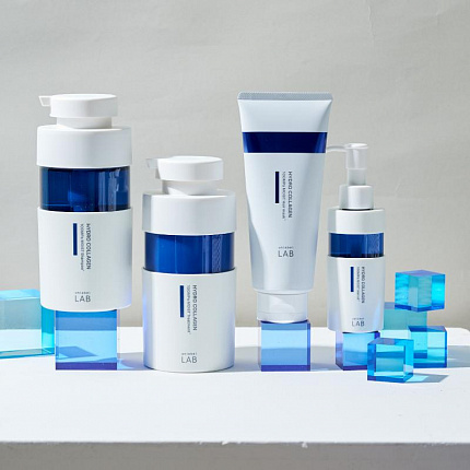 Увлажняющий шампунь для волос с коллагеном UNLABEL LAB Hydro Collagen Moist Hair Shampoo, цветочно-фруктовый аромат, 400 мл