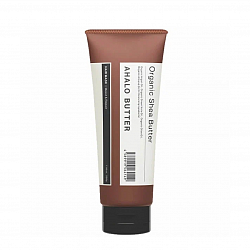 Увлажняющая и восстанавливающая маска для волос с термозащитой AHALO BUTTER Moist & Repair Mask с органическими маслами и керамидами, 200 г