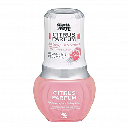Жидкий дезодорант для комнаты KOBAYASHI Citrus Parfum Pink Grapefruit & Bergamot, с ароматом сочного розового грейпфрута и бергамота, 400 мл