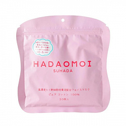 Антивозрастная увлажняющая маска для лица HADAOMOI SUHADA, 30 шт.