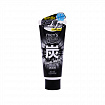 Мужская пенка-скраб с древесным углем KOSE Mens Softymo Facial Wash Charcoal с цитрусово-мятным ароматом, 130 г