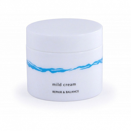 Крем для чувствительной проблемной кожи лица Meishoku Repair Balance Mild Cream, 45 г