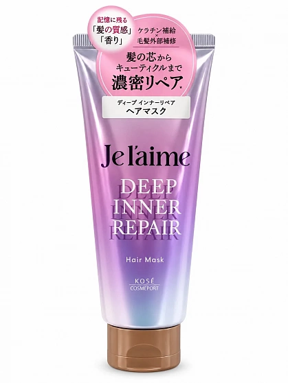 Восстанавливающая маска для волос KOSE Je l’aime Layered Deep Inner Repair, 200 г