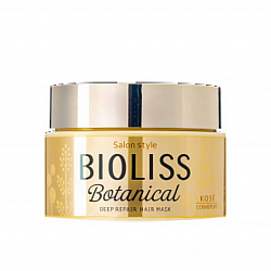 Маска для глубокого восстановления поврежденных волос, KOSE Bioliss Botanical Deep Repair Hair, 200г.