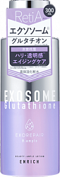 Увлажняющий лосьон-сыворотка для лица COSMETEX ROLAND B:ample Exorepair Enrich с глутатионом, 300 мл