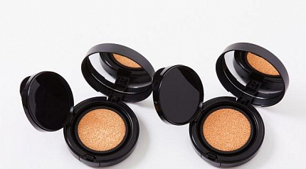 Антивозрастной тональный лифтинг кушон с защитой от солнца Dr.Soie Amaranth 5G Lift Foundation SPF40+ / PA +++, цвет Natural, 12 г