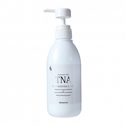 Осветляющий лосьон Demarrer TNA Whitening Lotion: интенсивное выравнивание тона и борьба с пигментацией, 500 мл