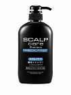 Мужской шампунь KUMANO YUSHI Scalp Care Shampoo для глубокого очищения кожи головы, борьбы с перхотью, зудом и избыточной жирностью, 600 мл