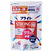 Порошковый кислородный отбеливатель "Супер яркость" LION Bright Strong Kiwami Powder, мягкая упаковка, 500гр