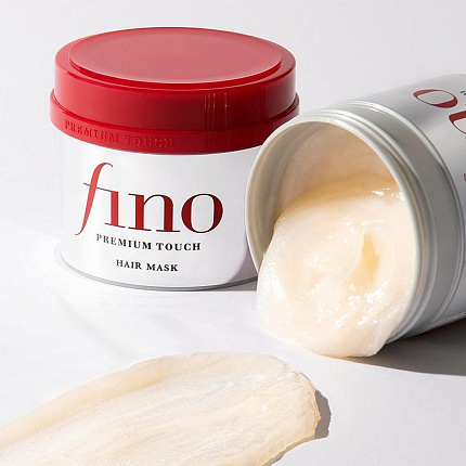 Глубоко проникающая питательная маска для волос FINETODAY Fino Premium Touch Rich Beauty с маточным молочком и цветочным ароматом, 230 г