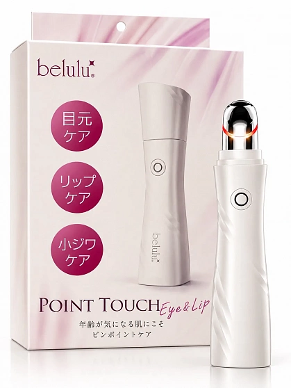 Аппарат для ухода за кожей вокруг глаз и рта BELULU Point Touch Eye & Lip