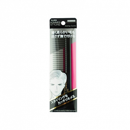 Мужская расческа для волос VeSS HOMMES STYLING STYLING COMB
