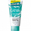 Мужская увлажняющая крем-пенка для умывания MANDOM Men’s Gatsby Moisure Foam с лёгким охлаждающим эффектом, 130 г