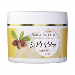 Увлажняющий крем для лица и тела TO-PLAN Shea Butter Moisture Cream с маслом ши и коллагеном, 220 г