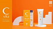 Основа под макияж с витамином С MEISHOKU Cvita Cream Foundation, универсальный тон, 30 г
