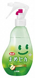 Чистящий и дезинфицирующий спрей для унитаза "Яблоко" LION Look Mamepika Toilet Cleaner, с ароматом яблока, 210 мл