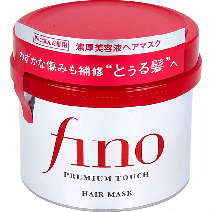 Глубоко проникающая питательная маска для волос FINETODAY Fino Premium Touch Rich Beauty с маточным молочком и цветочным ароматом, 230 г