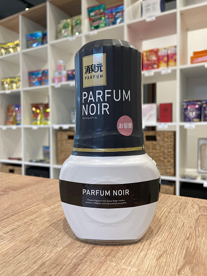Жидкий дезодорант для комнаты KOBAYASHI Parfum Noir, с роскошным ароматом цветов, ванили и сандалового дерева, 400 мл