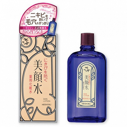 Лосьон для проблемной кожи лица Momotani BIGANSUI SKIN LOTION, 90 мл