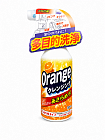 Универсальное чистящее средство YUWA Tomokazu Orange Cleansing с маслом апельсина против жира, наклеек и стойких загрязнений, 300 мл
