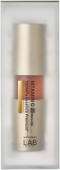 Высококонцентрированная сыворотка с витамином С UNLABEL LAB Vitamin C 100MPa Essence Premium, 50 мл