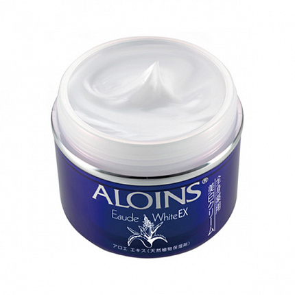 Увлажняющий крем для лица и тела с экстрактом алоэ и плацентой Aloins Eaude Cream W, 180 гр