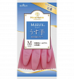 Тонкие хозяйственные перчатки SHOWA GLOVES Nice Hand Mieux с внутренним покрытием и усиленными кончиками пальцев, размер M, 1 пара