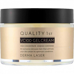 Восстанавливающий гель-крем для лица QUALITY FIRST Derma Laser Super VC100 с витамином C и ниацинамидом, 80 г