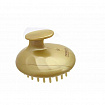 Щетка массажная очищающая IKEMOTO Head Spa Tsubaki Oil Shampoo Brush, с маслом камелии 