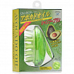 Массажная щётка для мытья волос IKEMOTO Avocado Oil Shampoo Brush с маслом авокадо