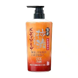 Дезодорирующее и освежающее жидкое мыло для тела MAX TAIYOUNOSACHI EX BODY SOAP с экстрактом хурмы, 550 мл