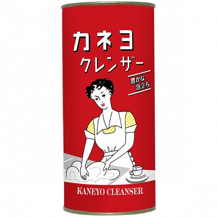 Универсальный чистящий порошок "Традиционный" KANEYO Cleanser, 400 г