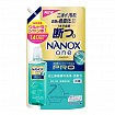 Жидкое средство для стирки LION Top Nanox One PRO максимально отстирывающее, дезодорирующее + сохранение цвета + защита от повреждений, суперконцентрат, 1400 г