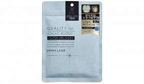Ночная тканевая маска для жирной кожи QUALITY FIRST Derma Laser Super AZ100, 7 шт.