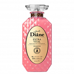 Шампунь кератиновый Уход за кожей головы Moist Diane Extra Vital, 450 мл