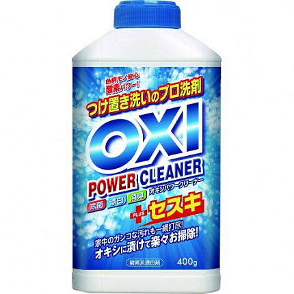 Кислородный отбеливатель для цветных вещей KANEYO Oxi Power Cleaner, 400 г