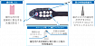 Зубная щетка Dentalpro Black Whitening Compact C42 отбеливающая с платиновой коллоидной керамикой - средняя жесткость - красная
