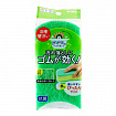 Губка для ванной и кухни Kikulon Soft Bath Sponge Scouter Non Scratch с антибактериальной пропиткой, трехслойная, жесткий верхний слой, 15х8 см, 1 шт.