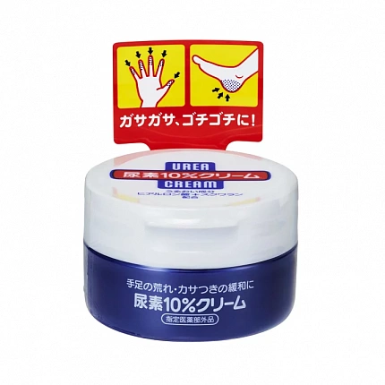 Смягчающий крем для рук и ног с мочевиной SHISEIDO 10% Urea, 100 г