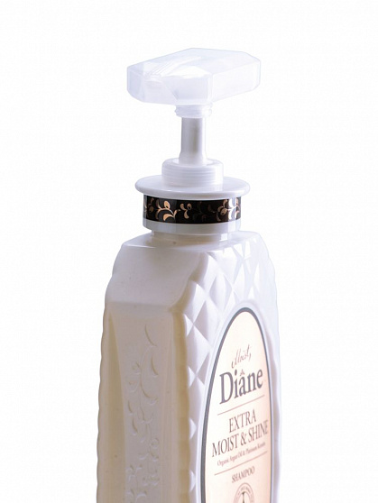Шампунь кератиновый Увлажнение и блеск Moist Diane Extra Moist & Shine, 450 мл
