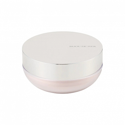 Ухаживающая пудра‑сыворотка BIJOU DE MER Recoreserum Invariante The Serum Powder: невесомое покрытие и интенсивный уход для лица и тела, 15 г