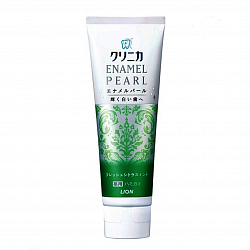 Зубная паста "Clinica Enamel Pearl" LION с отбеливающим действием со вкусом мяты и цитрусовых 130 г (туба)