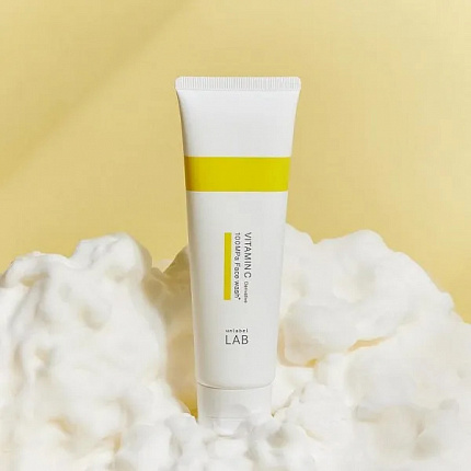 Пенка для умывания с витамином С и энзимами UNLABEL LAB Vitamin C Face Wash, 130 г