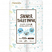 Туалетная бумага двухслойная MARUTOMI TISSUE Hanataba Botanical Shower 12 Rolls Double, с ароматом жасмина, 12 рулонов * 23 м