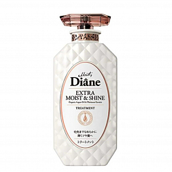 Бальзам-маска кератиновая Увлажнение и блеск Moist Diane Extra Moist & Shine, 450 мл